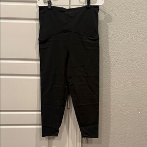 SPANX Black High-Rise Sculpting Leggings